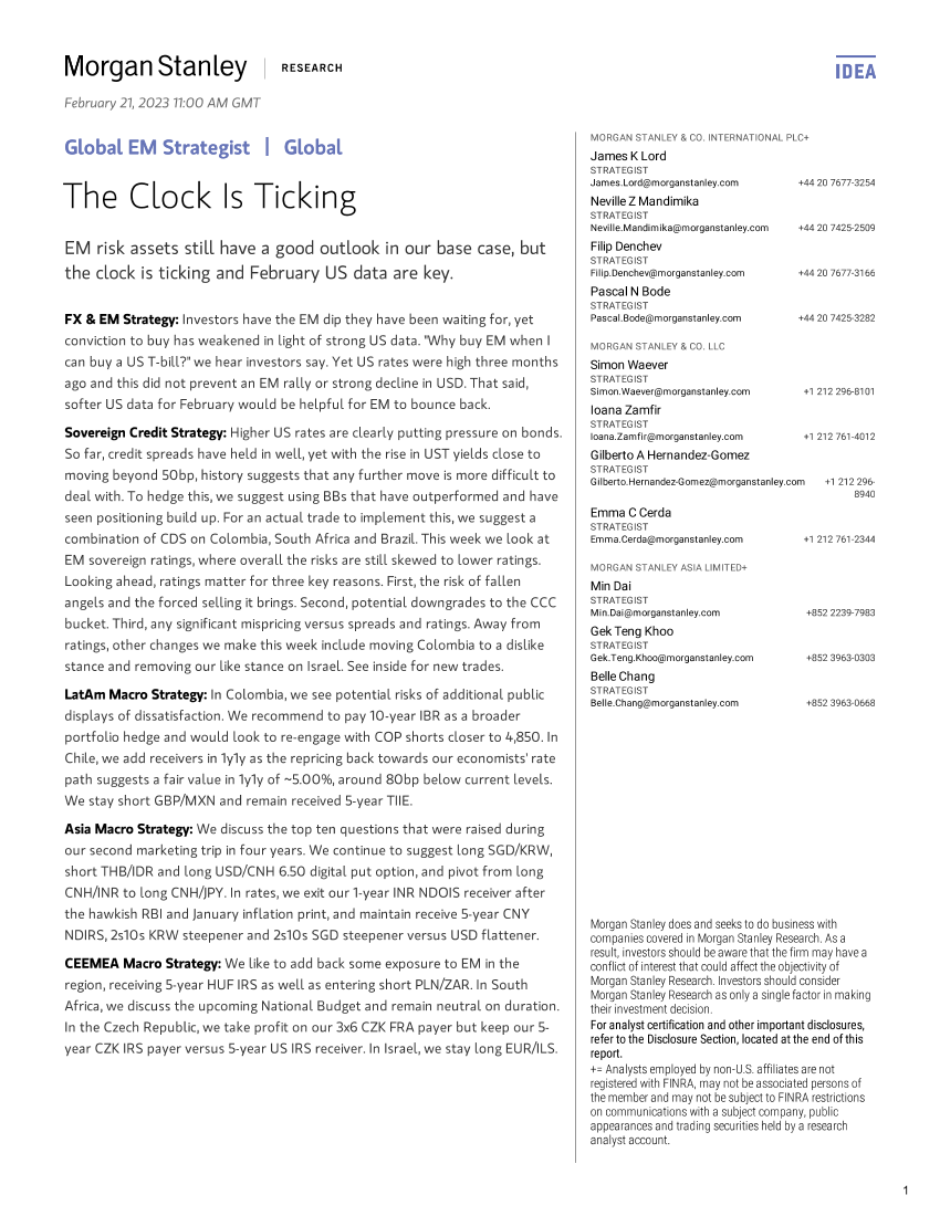 Morgan Stanley Fixed-Global EM Strategist The Clock Is Ticking-Morgan Stanley Fixed-Global EM Strategist The Clock Is Ticking-_1.png